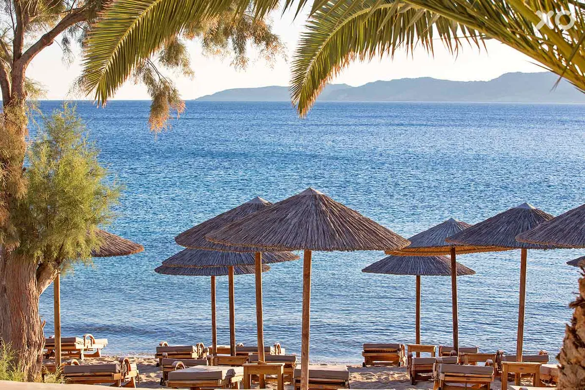 Manoulas Beach Mykonos Resort