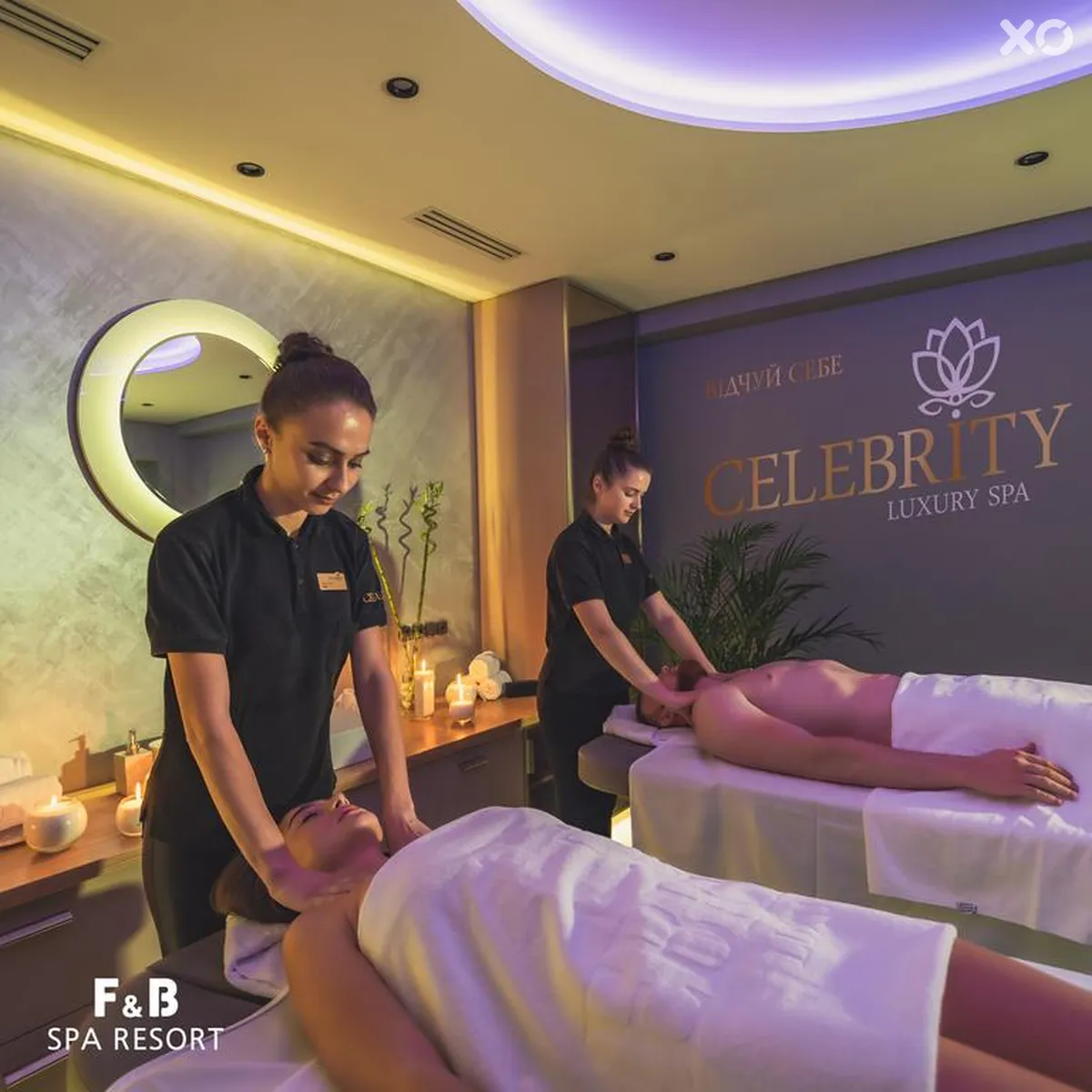 F&B Spa Resort