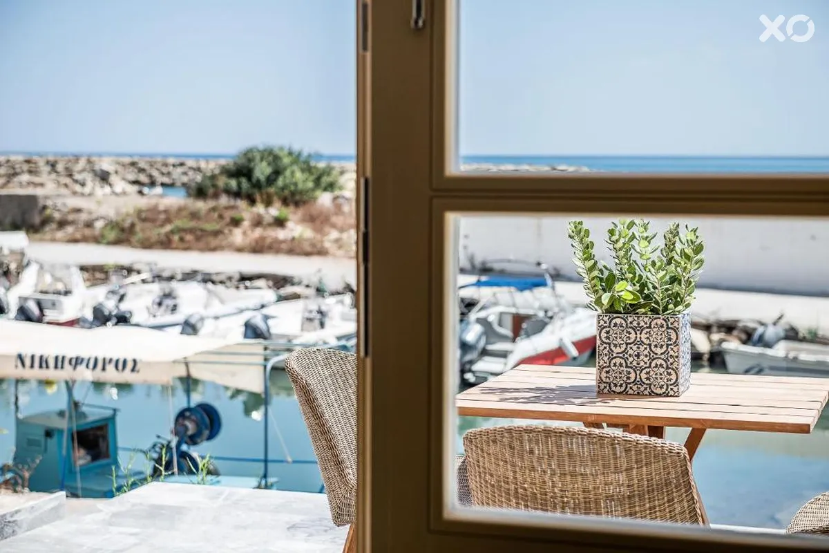 Avra Apartments Kolymbari Harbour