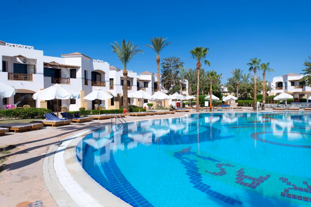 Хадаба для спокійних сімейних канікул! Водні гірки, піщаний пляж та кораловий риф