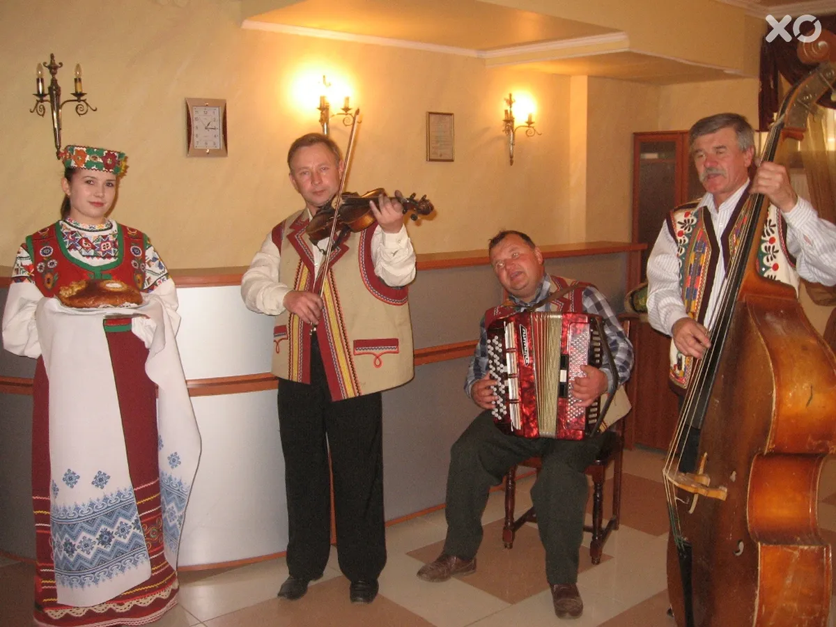 Квитка Полонини