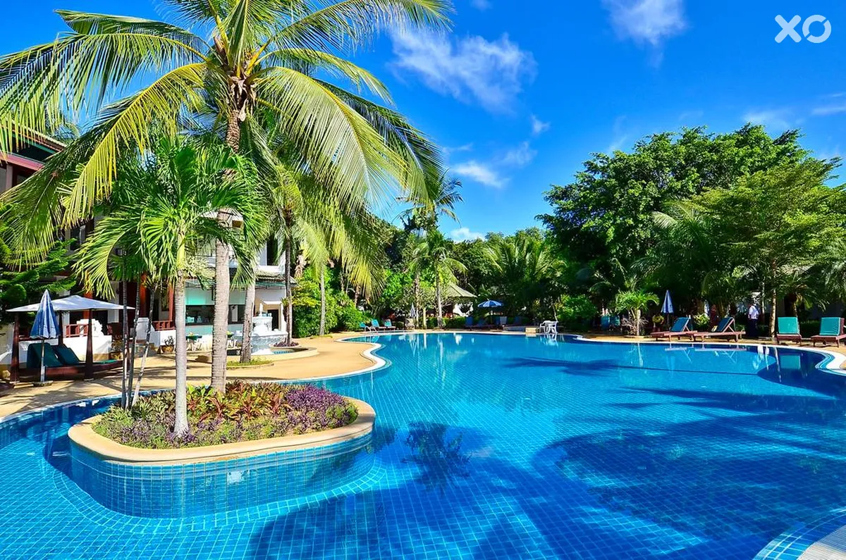First Bungalow Beach Resort