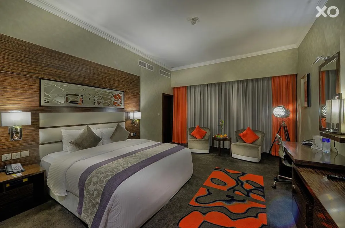 The Ghaya Grand Hotel