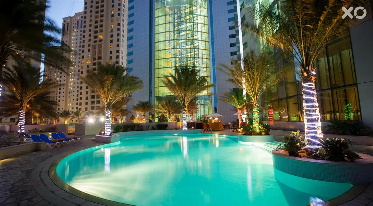 Blue Beach Tower The Walk JBR