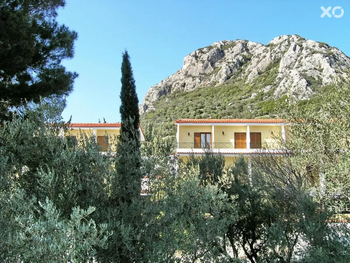 Mytilana Village