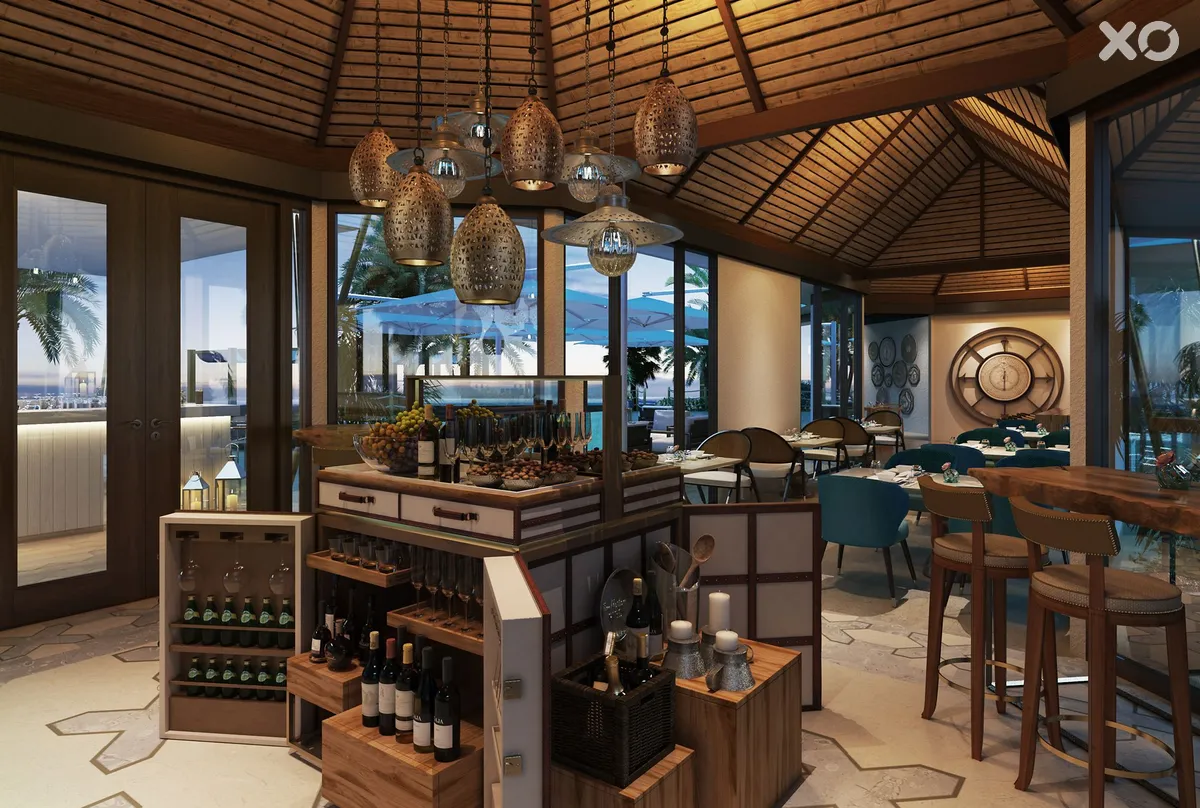 The Ritz-Carlton Ras Al Khaimah, Al Hamra Beach