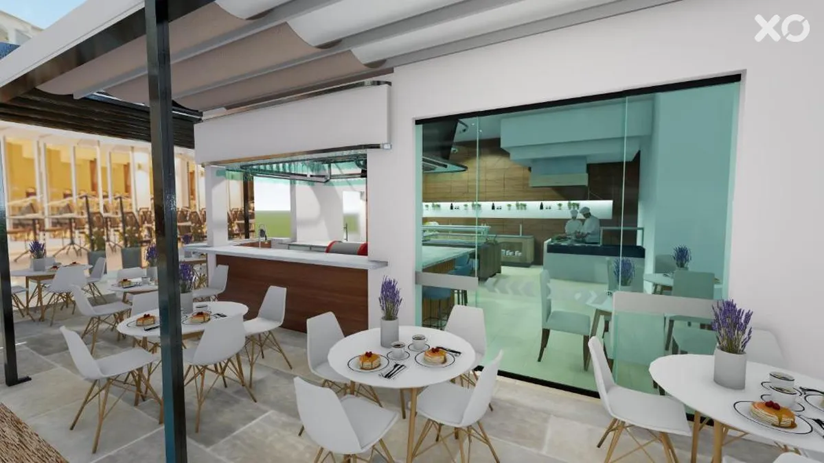 Mirage Bleu Hotel