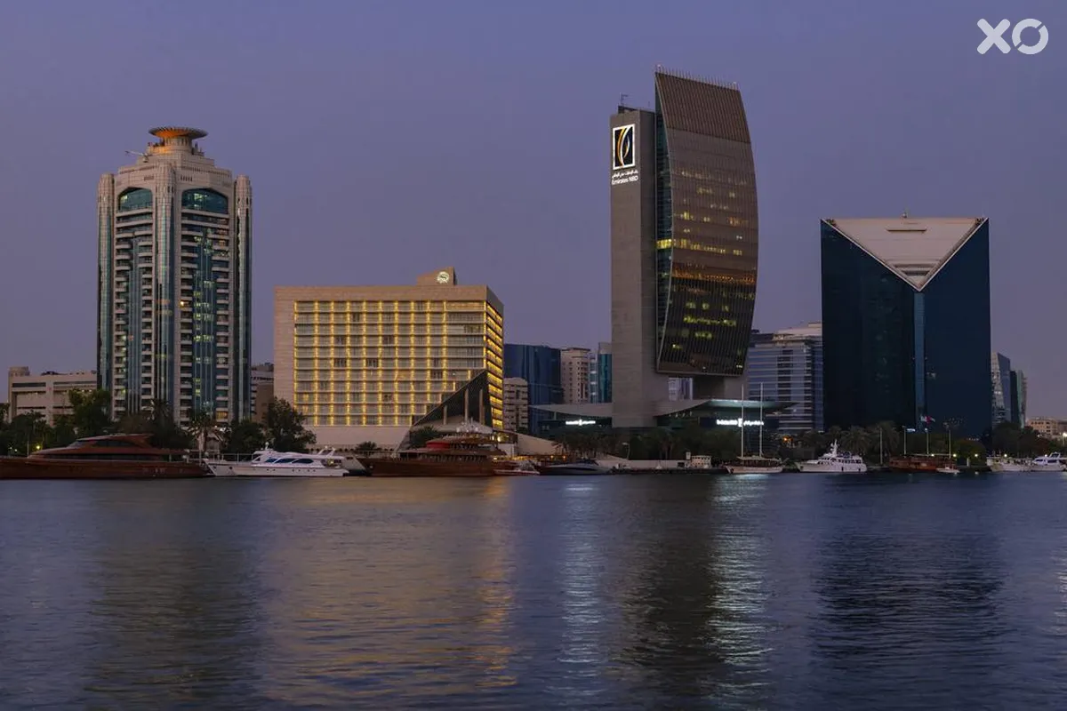 Sheraton Dubai Creek Hotel & Towers