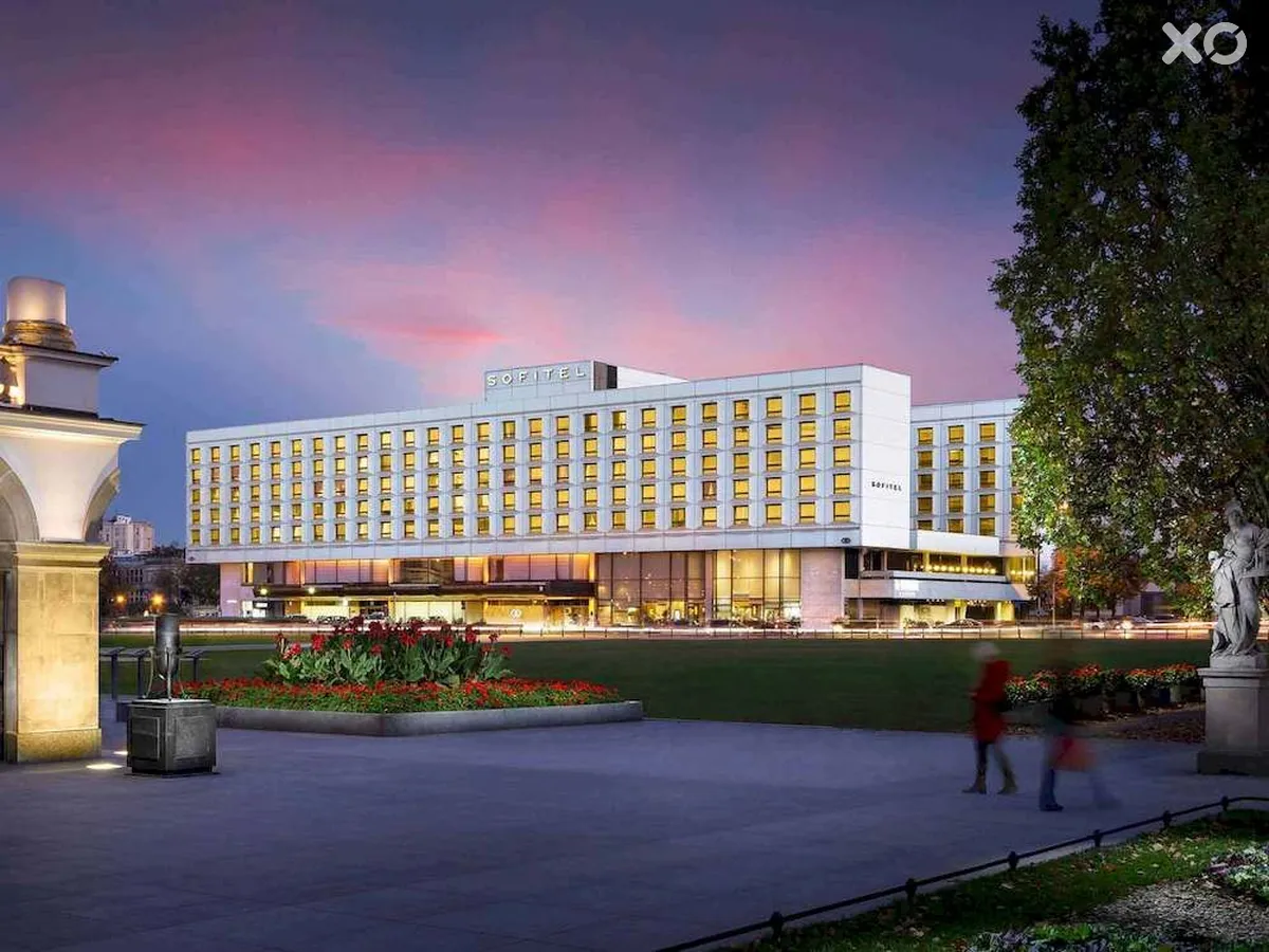 Sofitel Warsaw Victoria Hotel