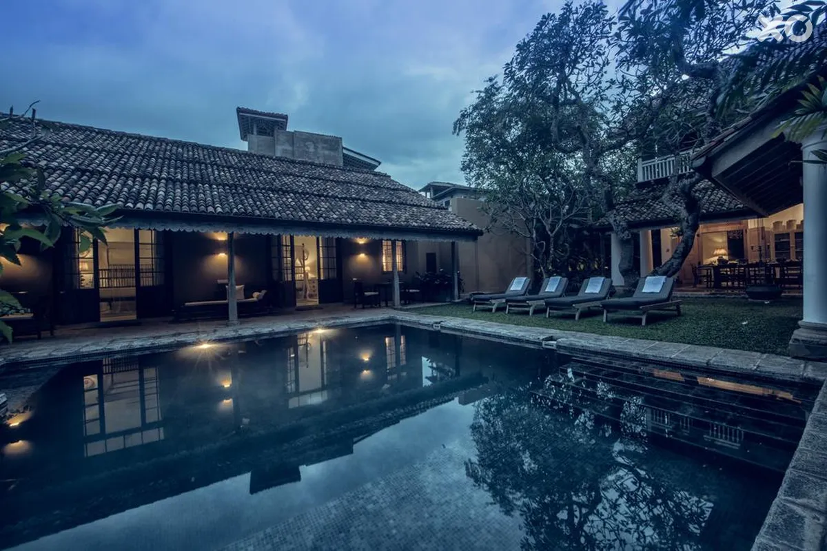 Taru Villas Rampart Street