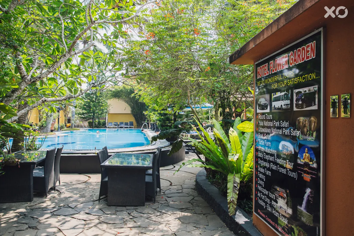Flower Garden Hotel