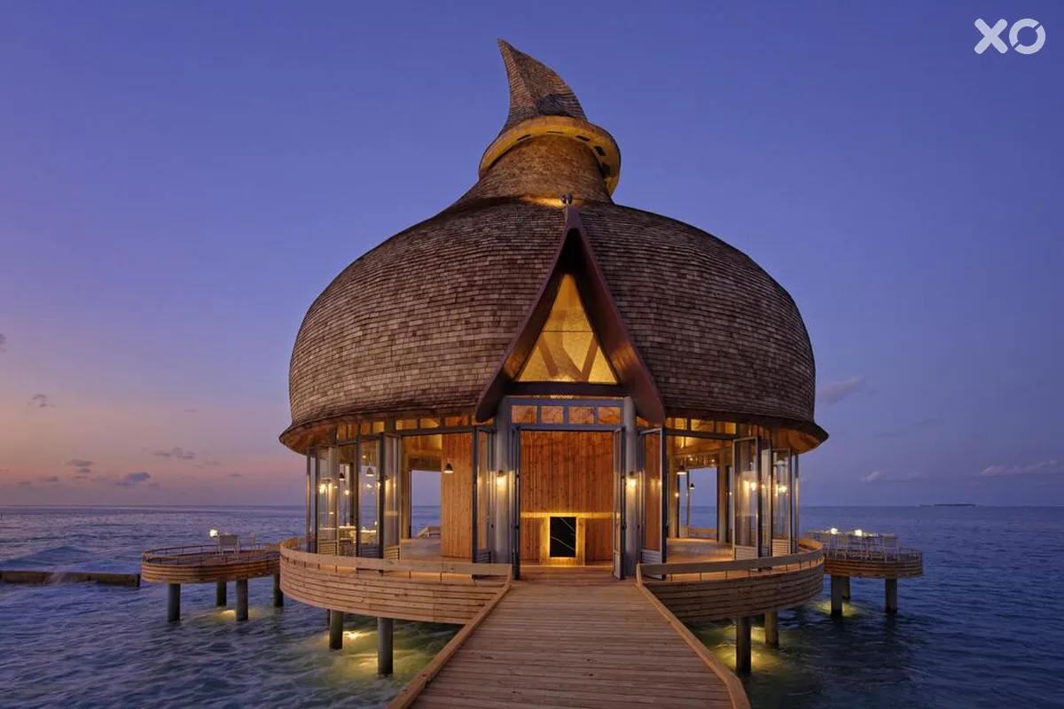 Outrigger Maafushivaru Maldives