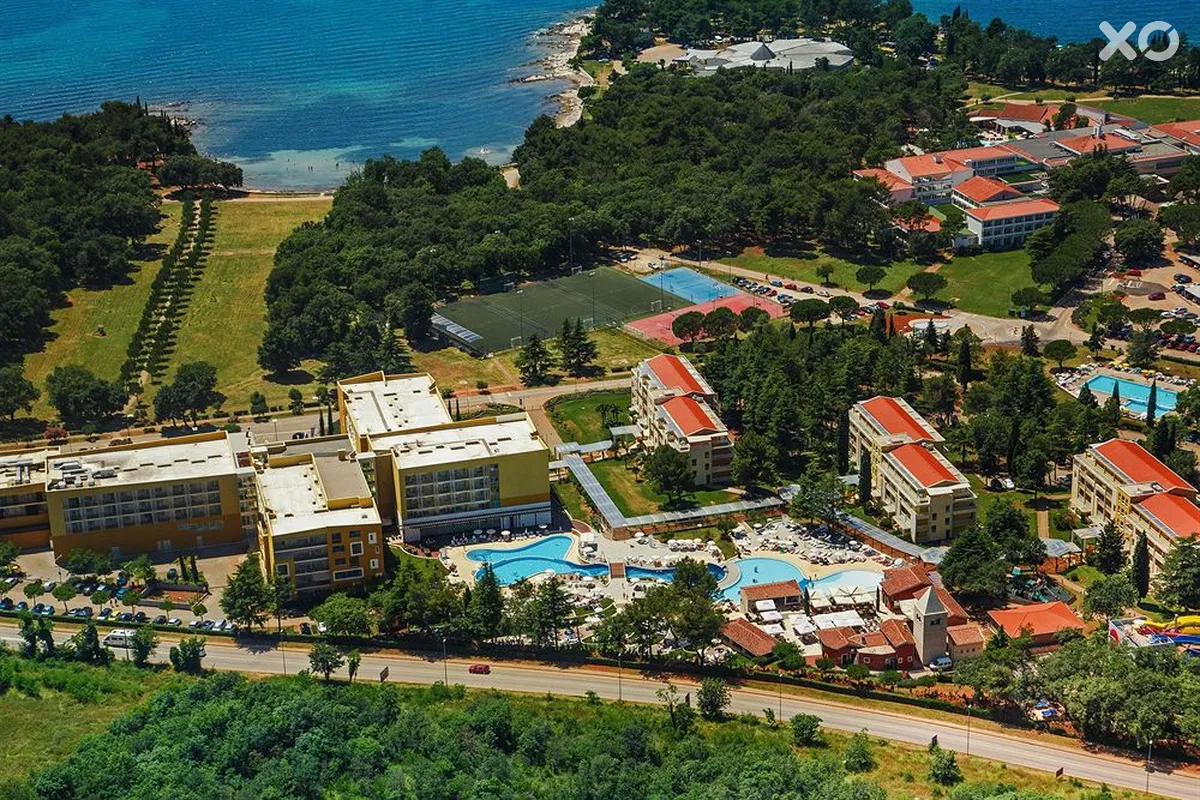 Garden Istra Plava Laguna Hotel