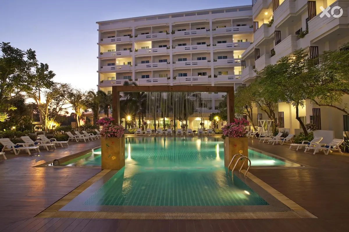Hill Fresco Pattaya Hotel