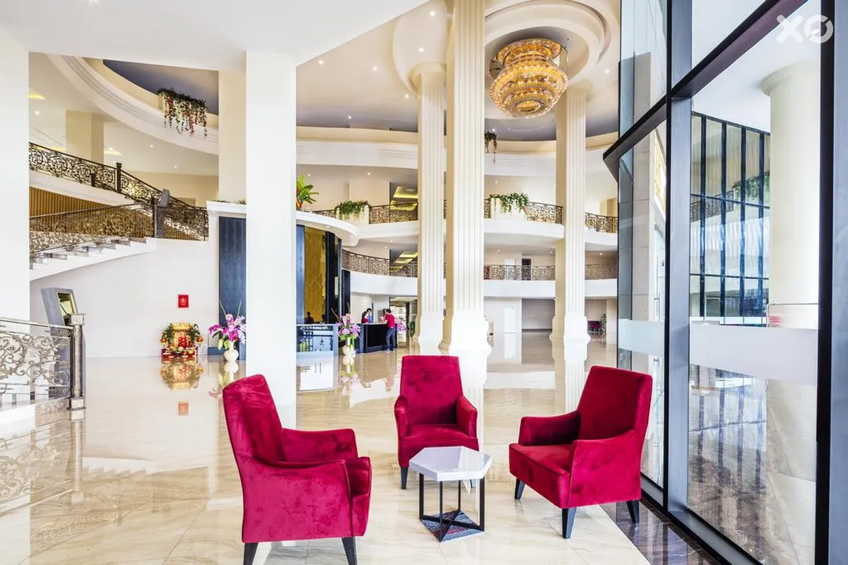 Grand Palazzo Hotel Pattaya