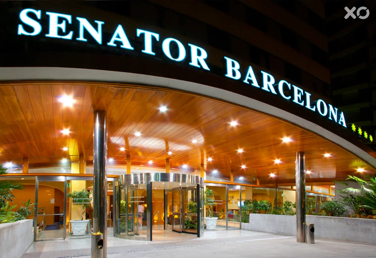 Ilunion Les Corts Spa