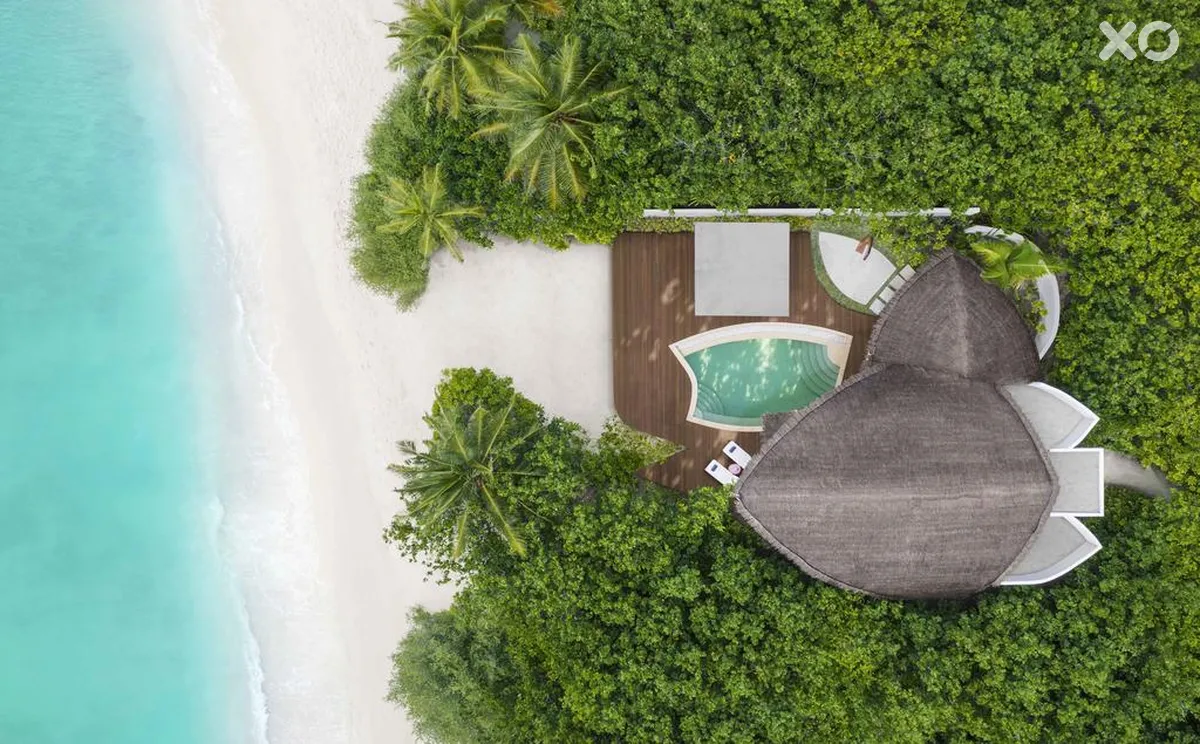 JW Marriott Maldives Resort & Spa