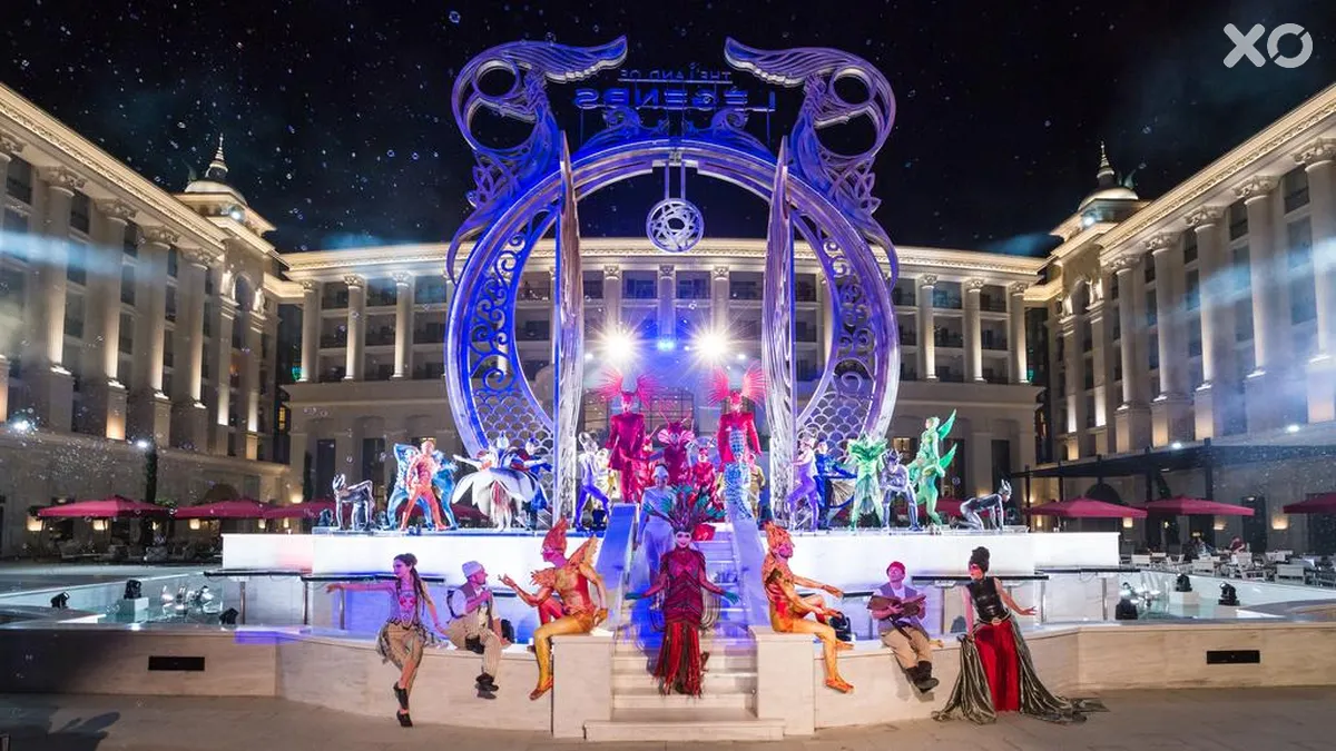 The Land Of Legends Kingdom Hotel