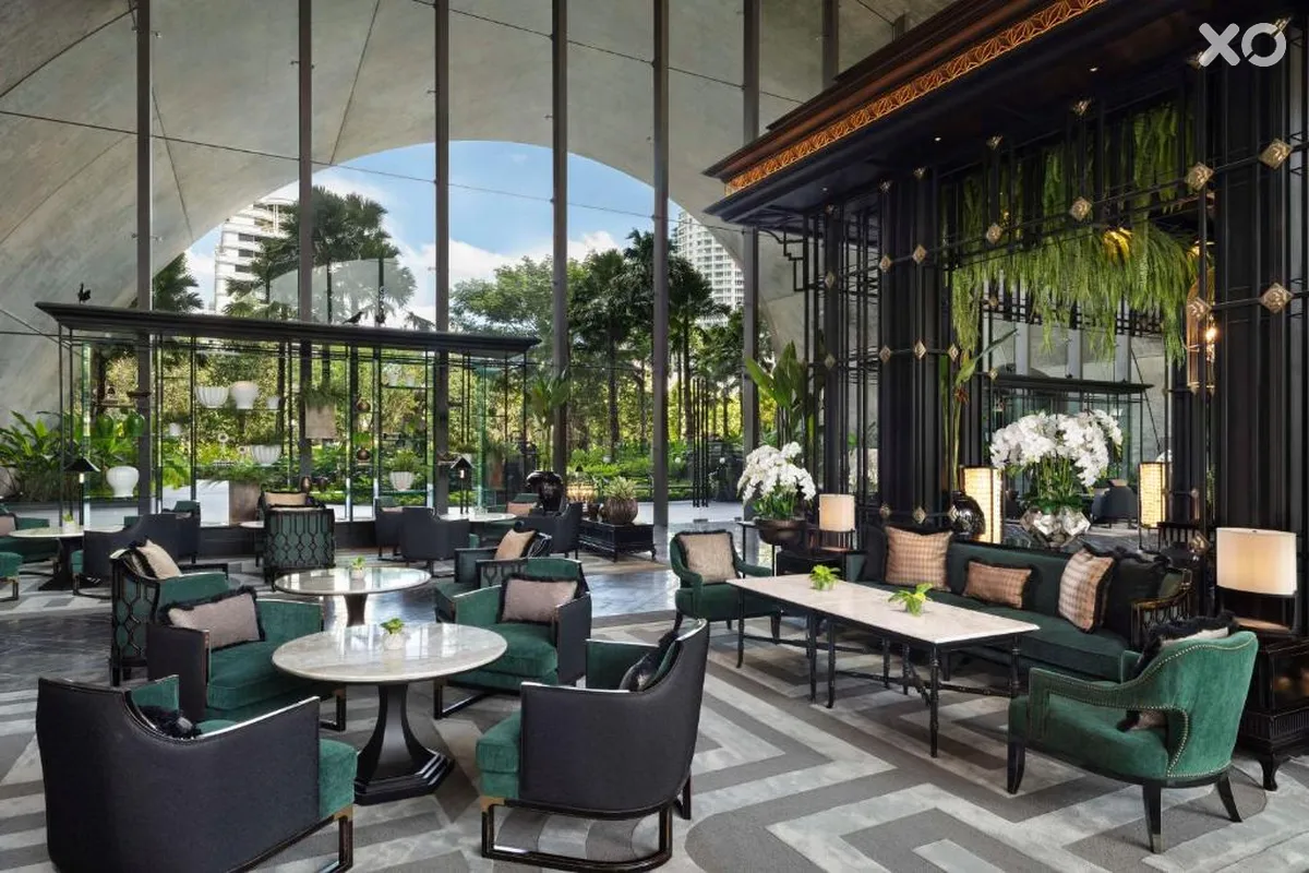 Sindhorn Kempinski Hotel