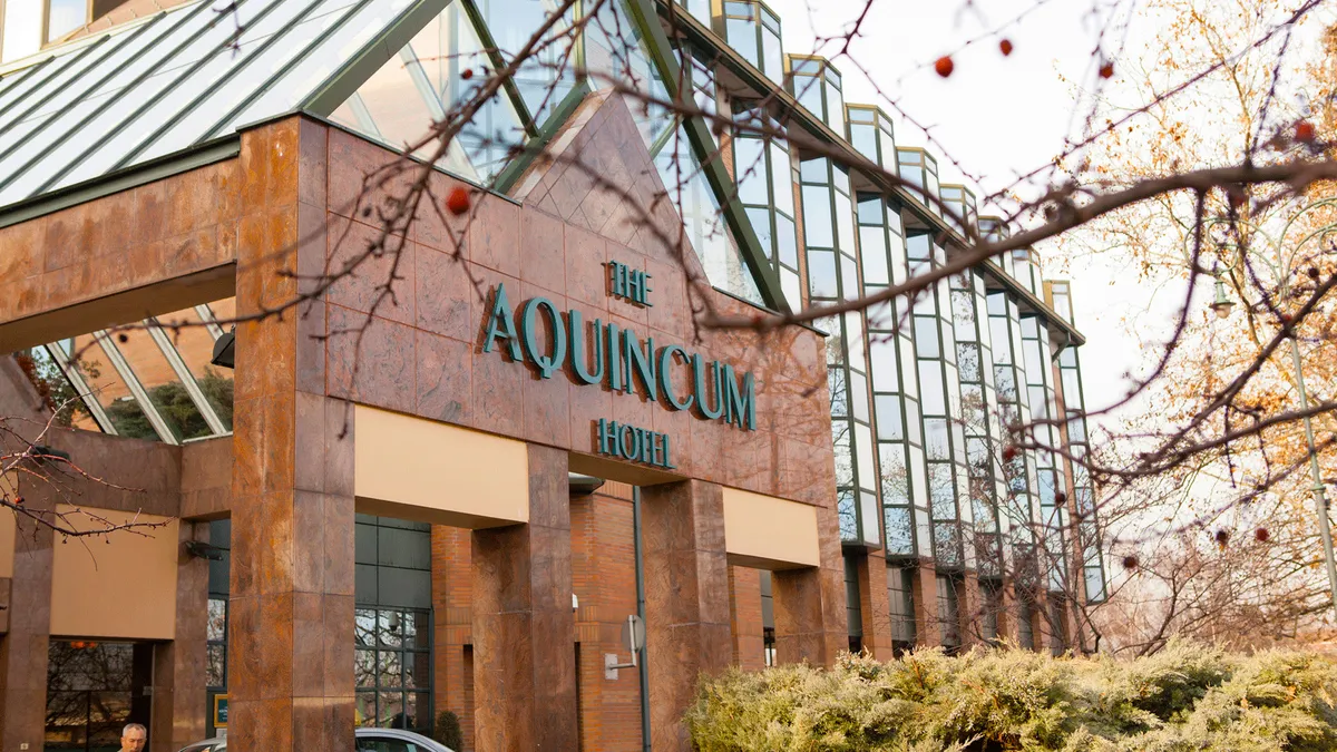The Aquincum Hotel Budapest