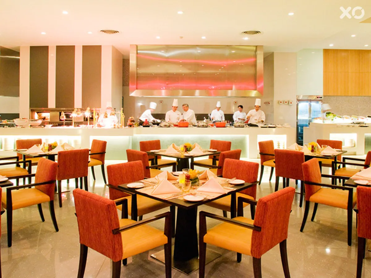 Centara Grand & Bangkok Convention Centre at CentralWorld