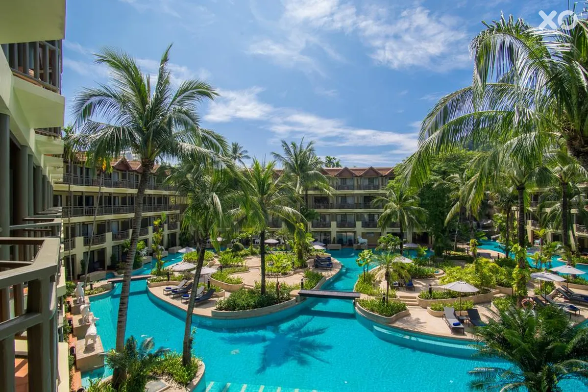 Phuket Marriott Resort & Spa, Merlin Beach