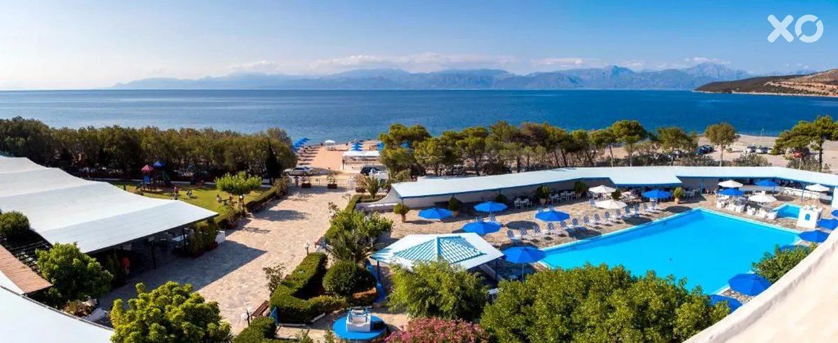 Delphi Beach