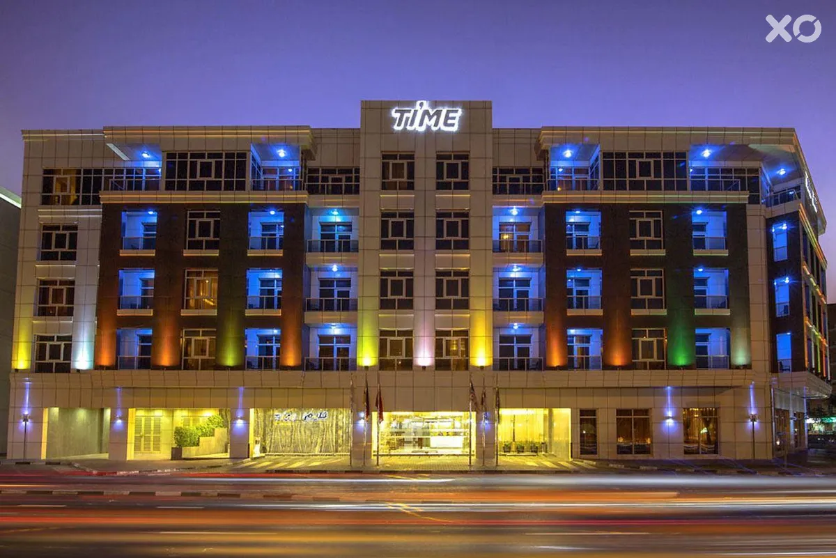 Time Grand Plaza Hotel