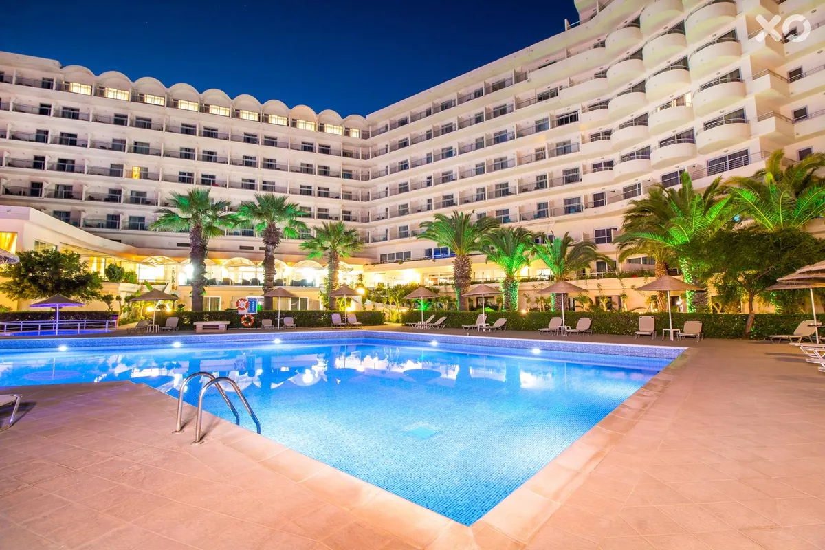 Pegasos Deluxe Beach Hotel