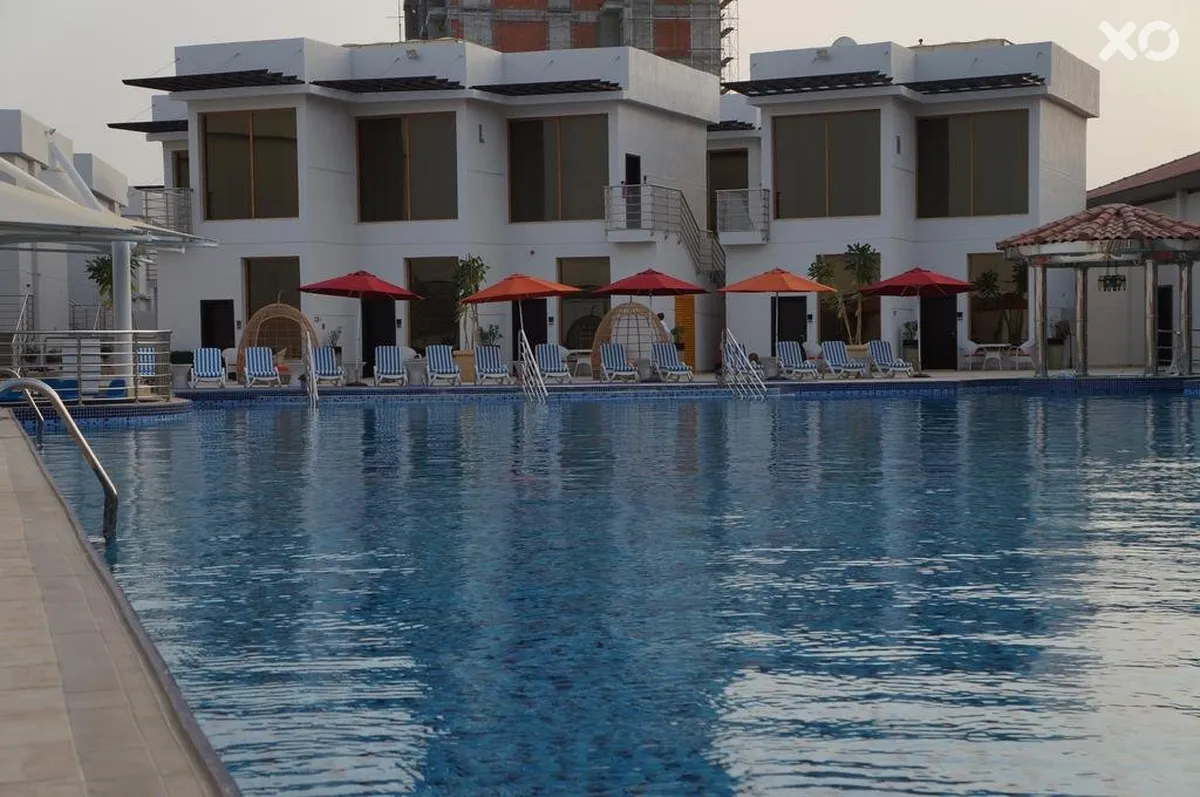 Mirage Bab Al Bahr Beach Resort