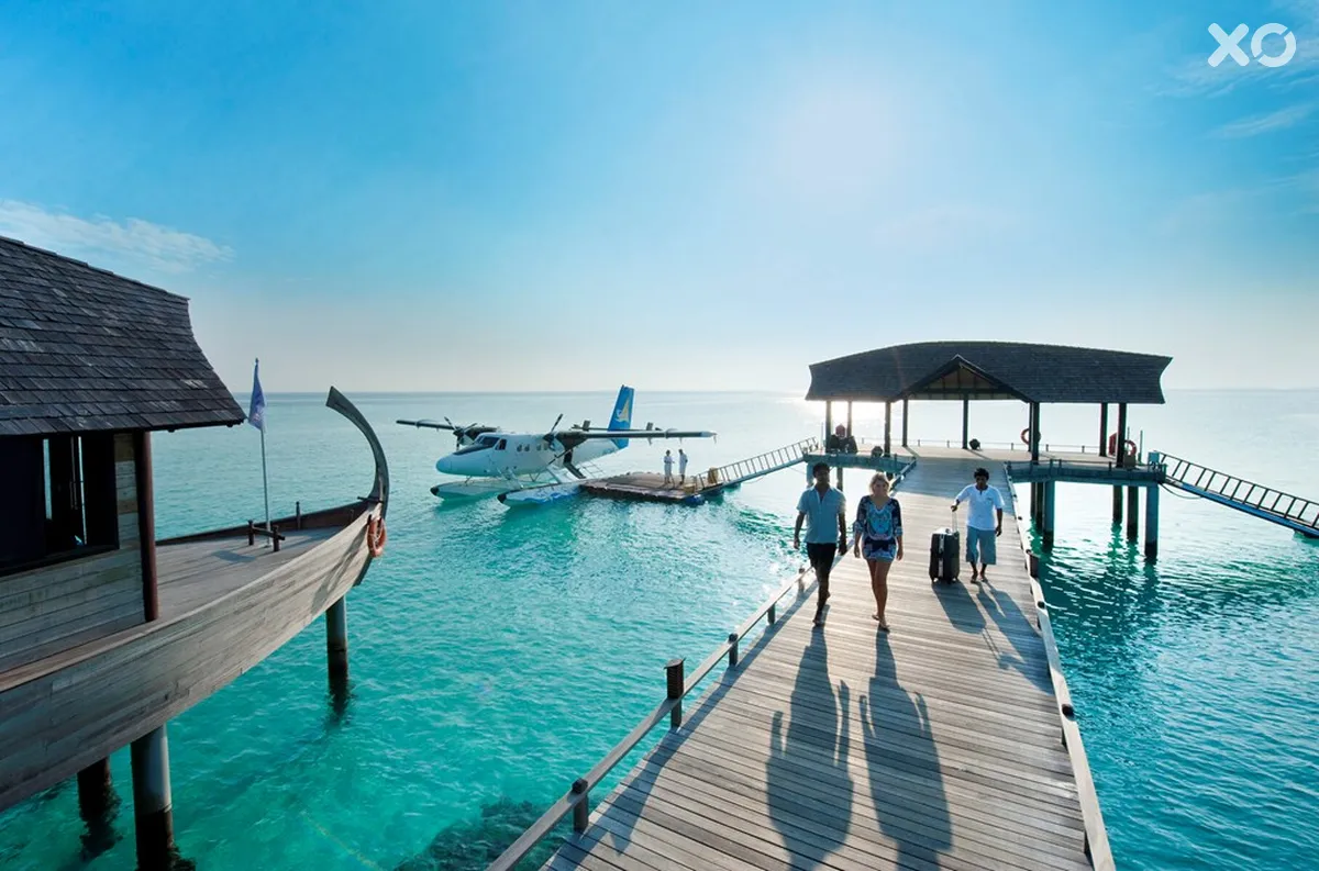 The Sun Siyam Iru Fushi