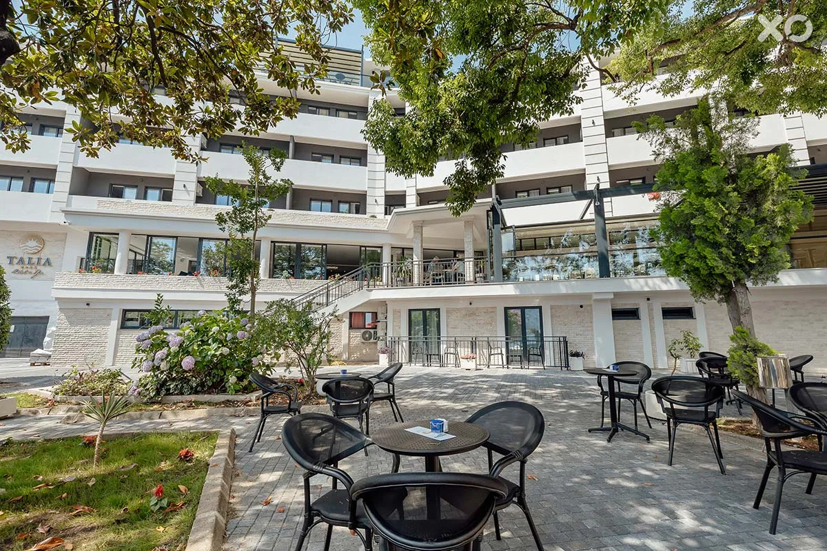 Talia Hotel New Building