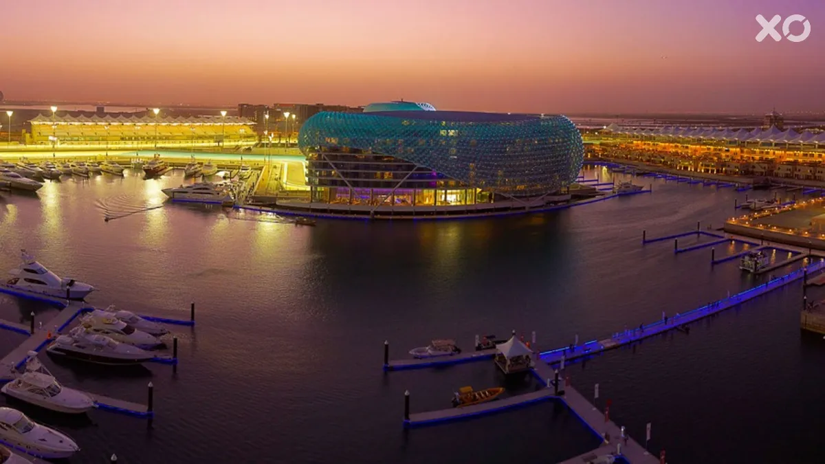W Abu Dhabi Yas Island
