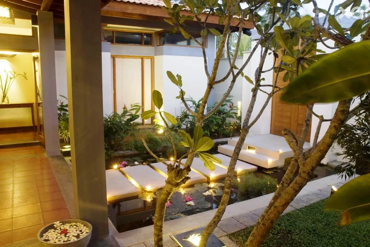 Serene Pavilions