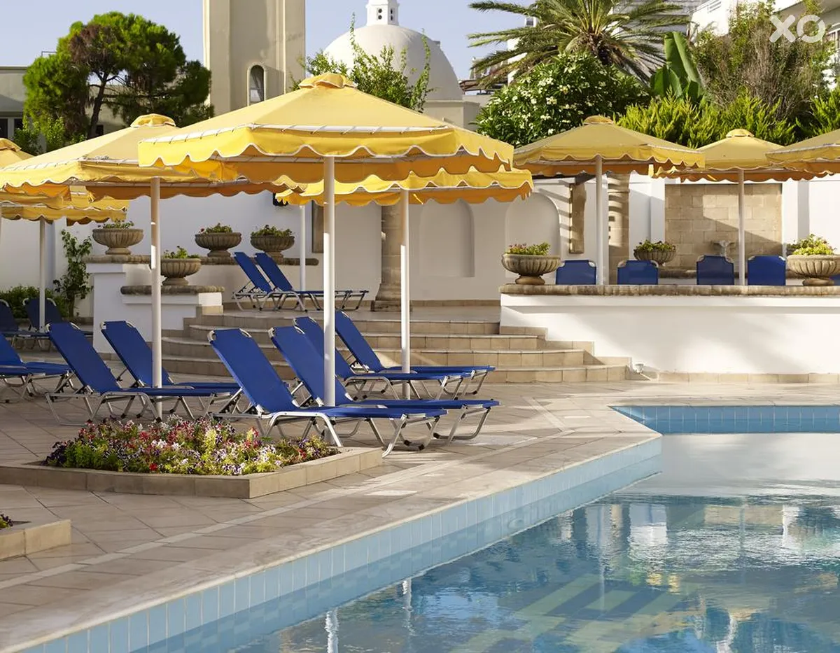 Mitsis Petit Palais Beach Hotel