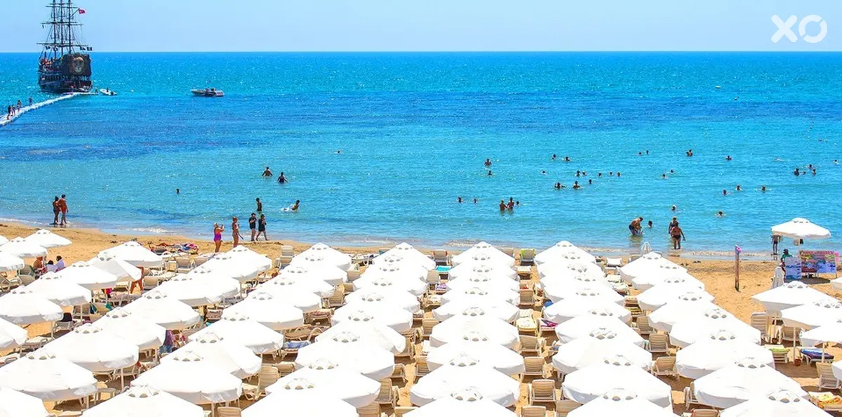 Marvida Hotel Side Beach
