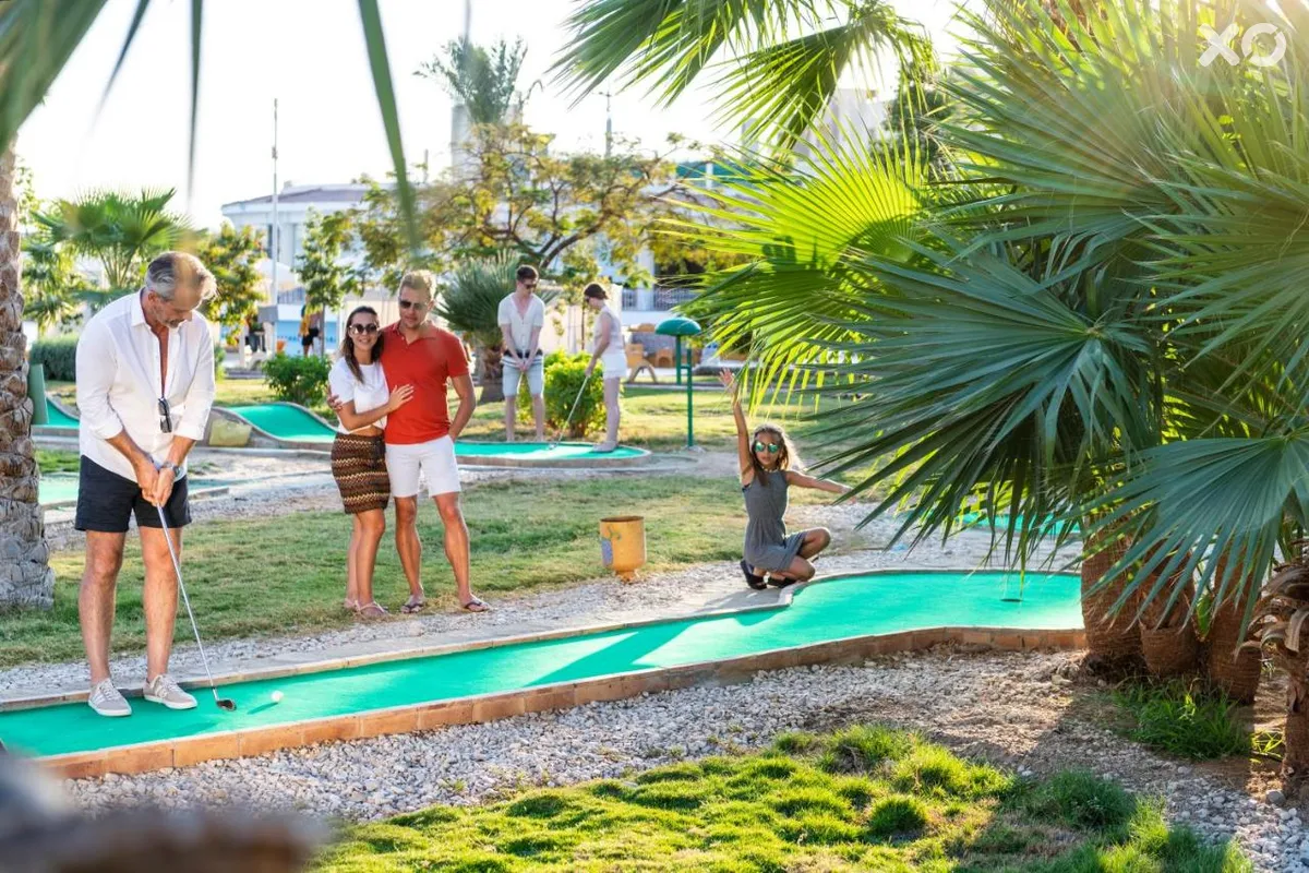 The Three Corners Sunny Beach Resort