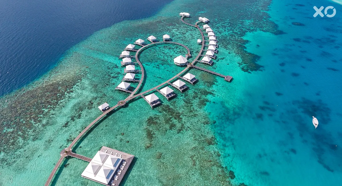 Diamonds Thudufushi Maldives