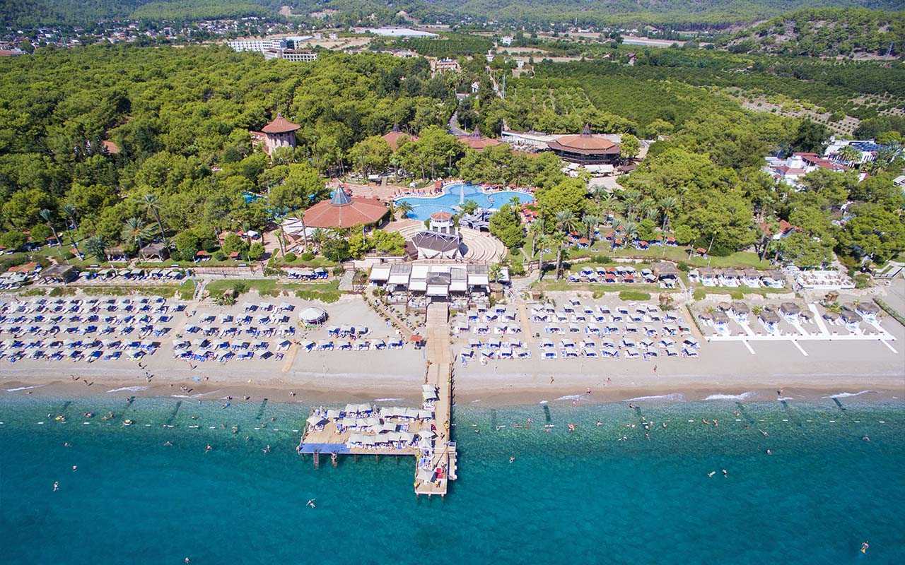 Какие отели 5* в Турции самые зеленые и живописные?