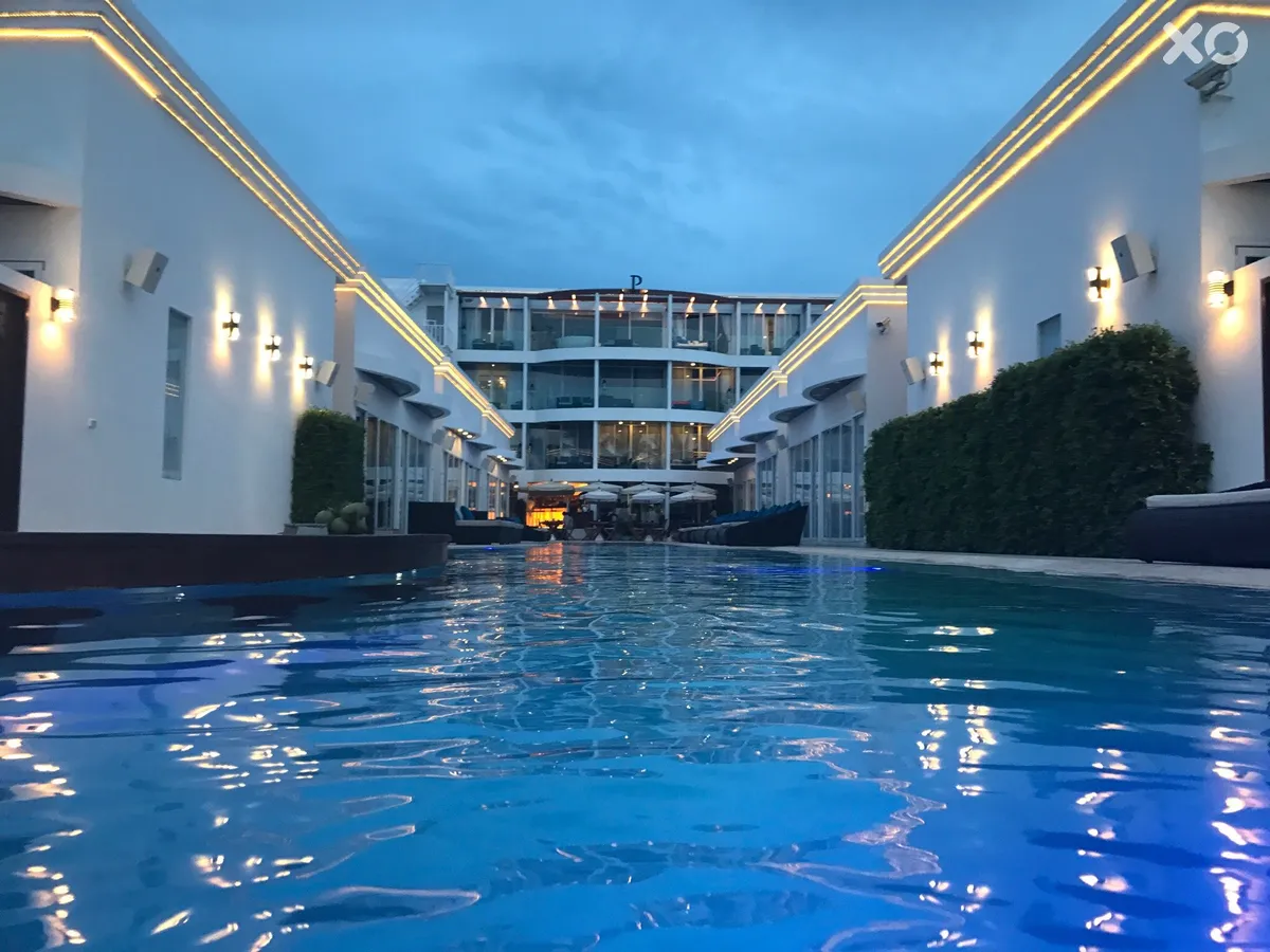 The Privilege Hotel Ezra Beach Club