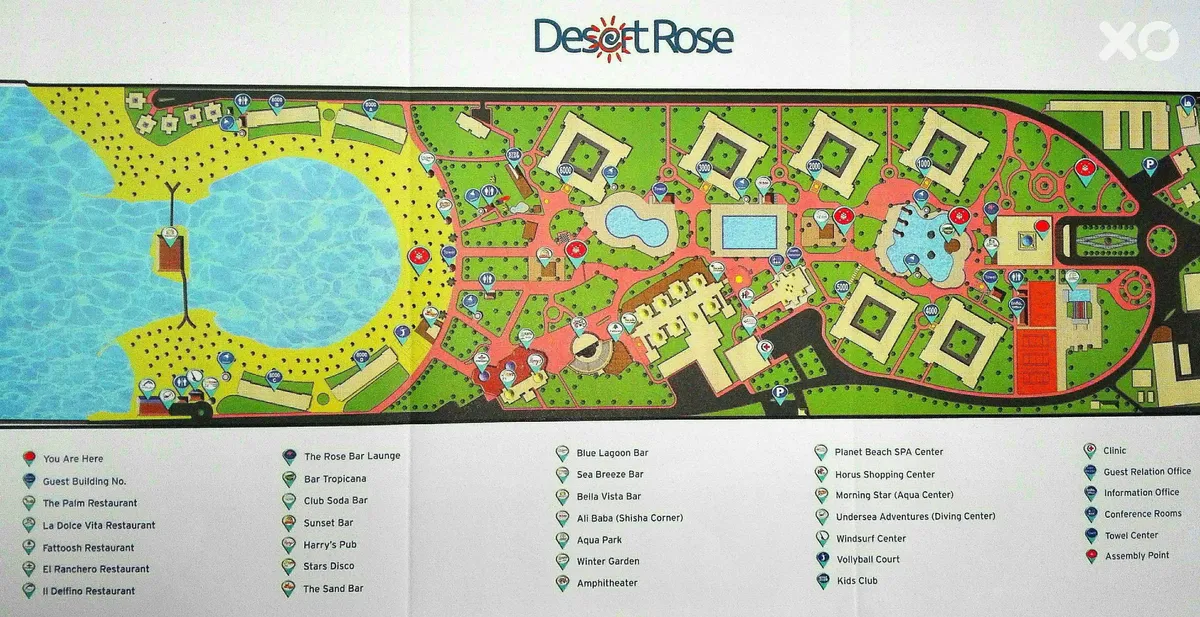 Desert Rose Resort