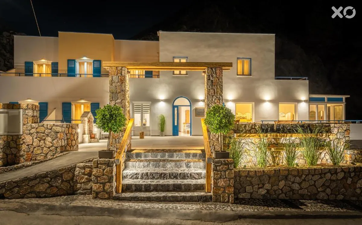 Marianna Hotel Perissa Santorini