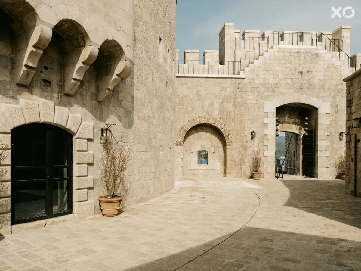 Mamula Island Hotel