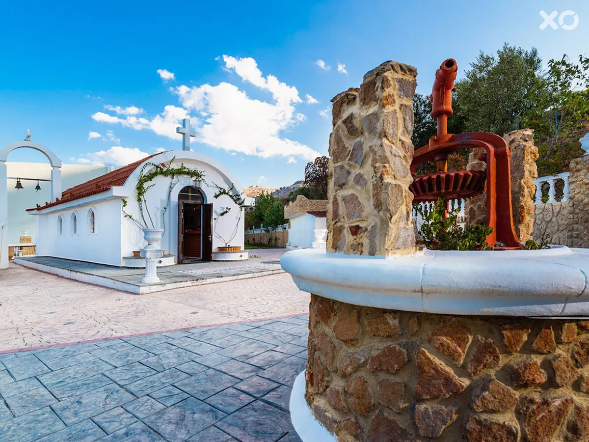 Lindos White Hotel & Suites