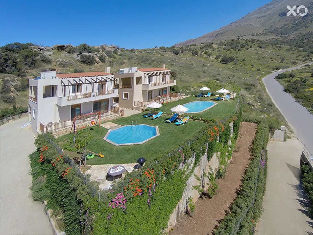 Triopetra Villas Fournou Lago