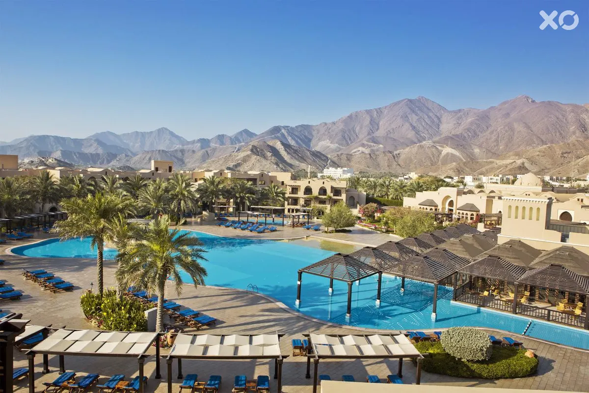 Miramar Al Aqah Beach Resort