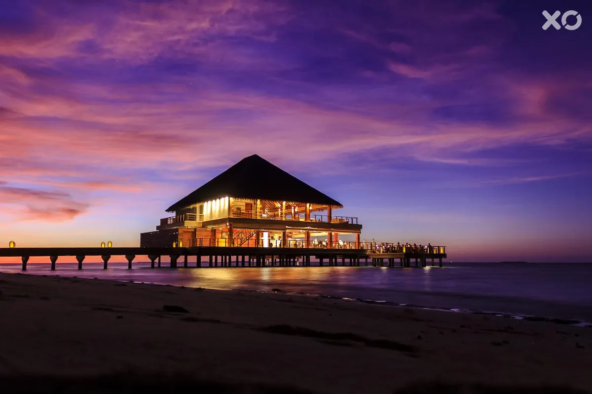 Dusit Thani Maldives Hotel
