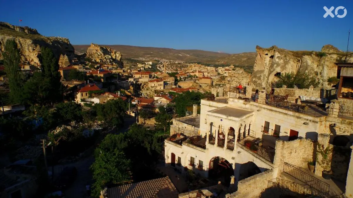 Melekler Evi Cave Hotel