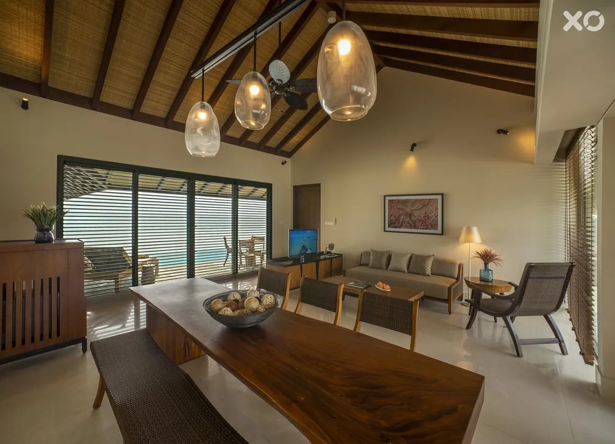 The Residence Maldives на Dhigurah