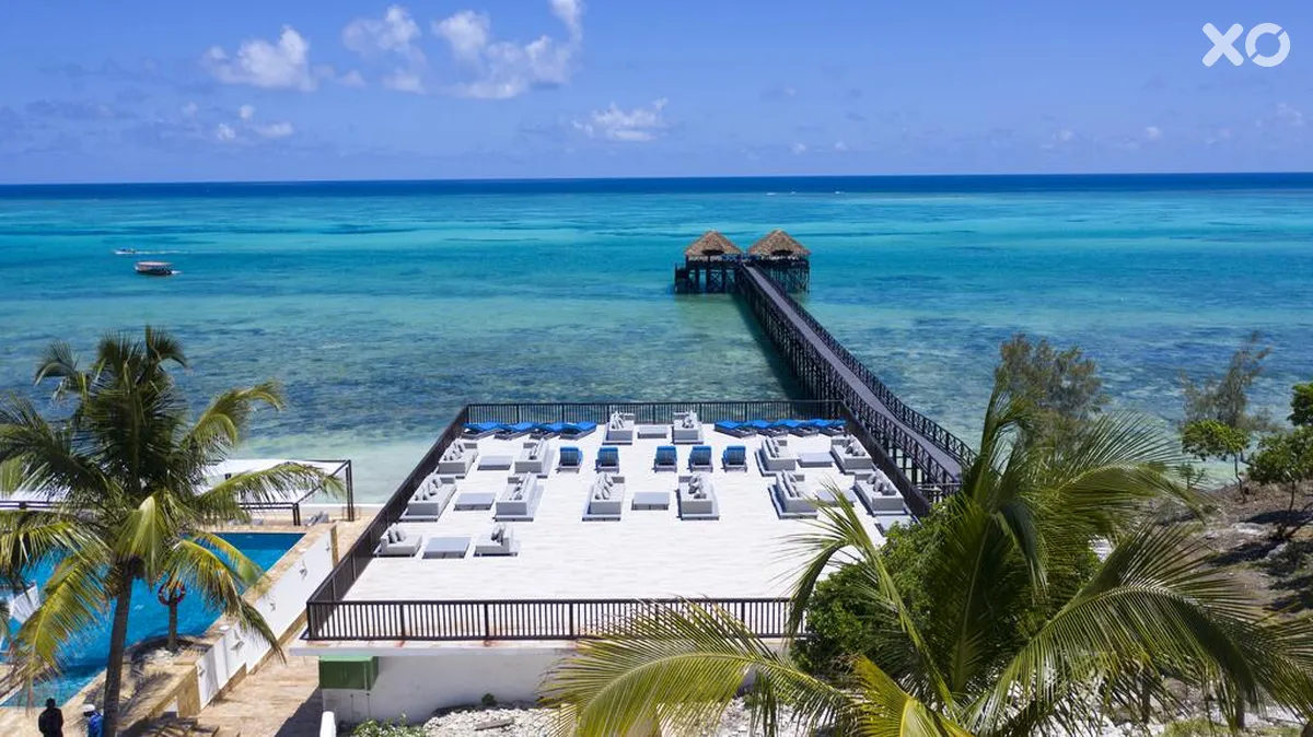 Le Mersenne Beach Resort Zanzibar